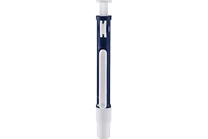 AMTAST Lab Pipettes Scientific Pipette Pump Filler for Disposable Plastic and Glass Pipettes 2ml, Blue