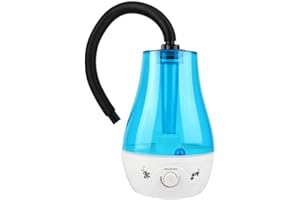 Yaootely 3L Amphibians and Reptiles Humidifier Reptile Fogger Extension Tube for Terrarium EU Plug