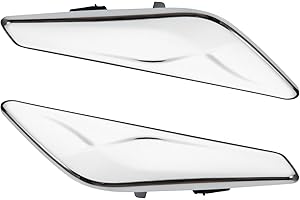 GNXfixt 1 par de guardabarros delanteros Mudguard 51117338570 51117338569 para X3 X4 F25 F26 2015-2018