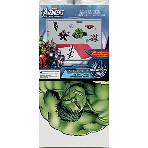 RoomMates RMK2242SCS RM – Marvel’s Avengers Wandtattoo, PVC, Bunt, 29 x 13 x 2.5 cm - 4