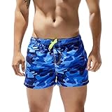 ❣❦ 2018 bañadores hombre natacion slip speedo turbo boxer tallas grandes waterpolo playa camuflaje verde de marca quiksilver amarillo rosa transpirables pantalones cortos informales de algodón color puro impresión estampado con bolsillos cinturilla elástica bermuda shorts verano baratos ofertas ❣❦