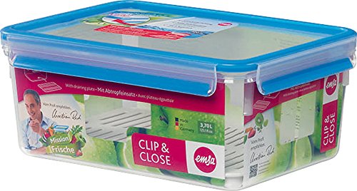 Preisvergleich Produktbild EMSA clip&close Dose 3D 3,7L