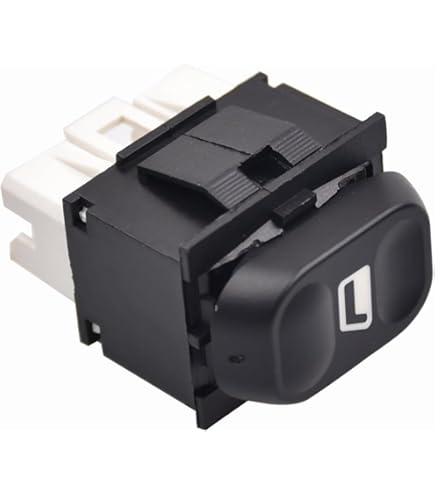 MBROS Interrupteur Lève Vitre pour Citroen pour Berlingo pour Xsara pour Jumpy 6552 KT 6552 Z7 Interrupteur Levage Commande Vitre Électrique Automatique Commutateur Bouton Fenêtre(6552.AR