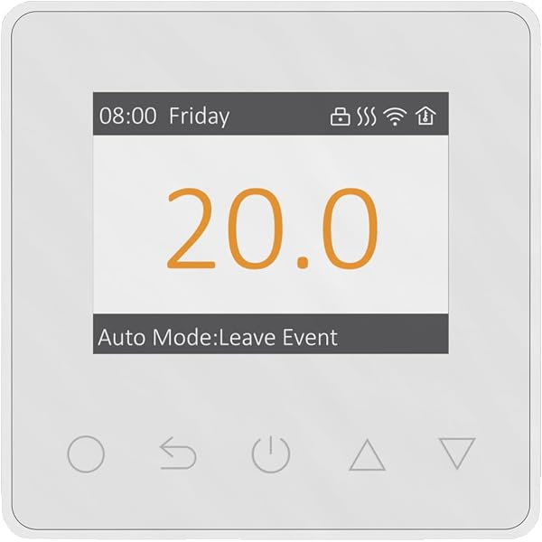 ProWarm ProTouch WiFi Thermostat - White : Amazon.co.uk: DIY u0026 Tools