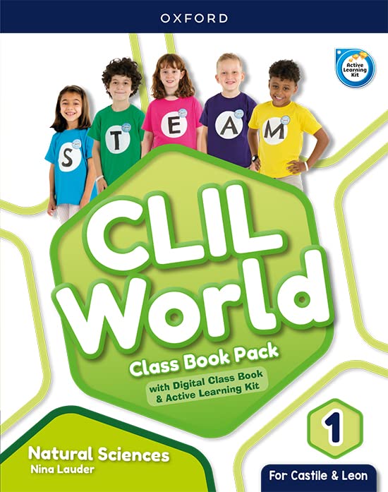CLIL World Natural Sciences 1 Class Book (Castile & Leon)