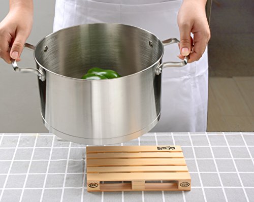 Palette Trivet – HOT PAD – Pannen onderzetter - 2