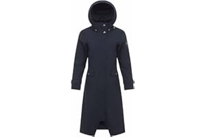 LeMieux Amelie Waterproof Lightweight Womens Riding Coat - Navy Blue