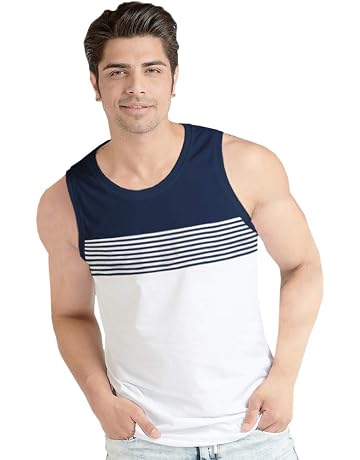 Sleeveless T-Shirts for Men: Buy Men's 
