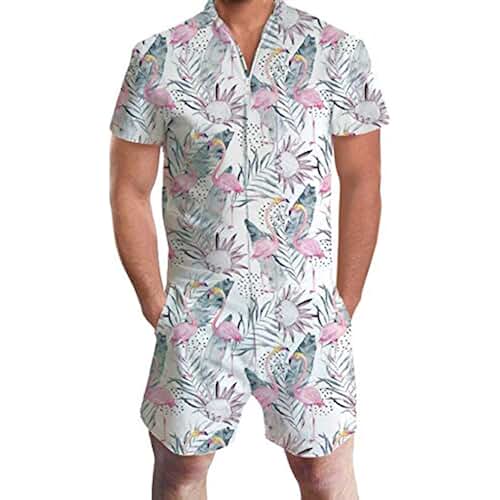 Amazon.co.uk: mens flamingo shirt