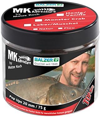 Balzer Matze Koch Popups Pinkmoc 75g