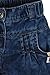 Kanz Baby Girls Hose Jeans Plain Jeans, Blue (blue Denim Blue 0013), 3-6 Months (Manufacturer size: 68)