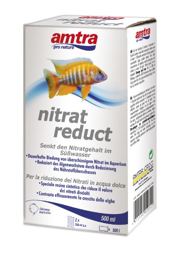 Amtra A3AM0273 IE073 Nitrat Reduct Wasseraufbereiter für Aquarien, 500 ml
