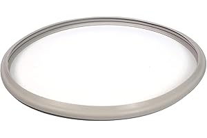 SF SANFOR - Junta para Olla Rápida Adaptable FAGOR, Silicona, Gris, 26 x 26 x 2 cm