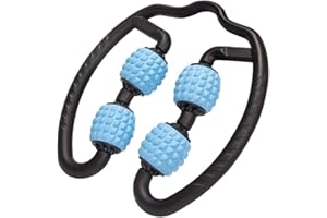 HULKAY Appareil de Massage avec poignée, Masseur Anti Cellulite,Massage Anti Cellulite Traitement,Efficace sur Les Jambes,Hanches,Fesses,Bras,Cou,Body