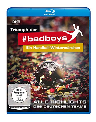 Preisvergleich Produktbild Triumph der badboys - Ein Handball-Wintermärchen [Blu-ray]