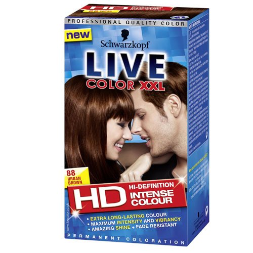 Live XXL  Hair Color Urban Brown 88