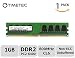 Produktbild Timetec Hynix (HYMP112U64CP8-S6) 1G DDR2 800MHz (PC2 6400) Non Ecc Unbuffered 1.8V CL6 240 Pin DIMM Desktop PC Computer Memory Ram Module Upgrade (1GB)