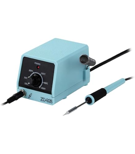 Stazione Saldante Mini MSS-9 Lafayette - Temperatura Regolabile 100-450°C, 12V - Foto 6