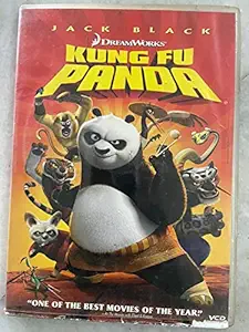 Kung Fu Panda (Jack Black) Movie DVD