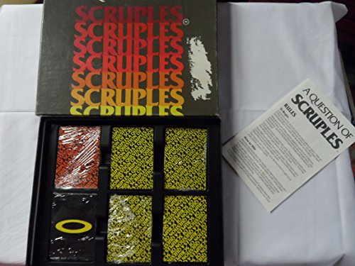 A Question of Scruples - The Game of Moral Dilemmas - 1984 by High Game Enterprises
