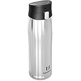 Super Sparrow Borraccia Termica, Ultraleggero Acciaio Inox 18/10 Bottiglia Termica - 350ml, 500ml, 750ml - Senza BPA Tazza Te