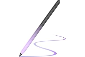 TQQ Lápiz para iPad 2018-2025, Reemplazo para Apple Pencil 2/Pro, Stylus Pen con Rechazo de Palma & Detección de Inclinación, para iPad 11/10/9/8/7/6,Pro M4/11/12.9"/13",Air 3/4/5/M2/M3,Mini 5/6