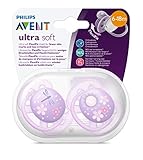 Philips Avent Beruhigungssauger ultra soft 6-18 Monate violett - 4