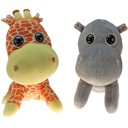 Preisvergleich Produktbild Krüger & Gregoriades 103090 - Plüsch Tiere "Afrika", 40 cm