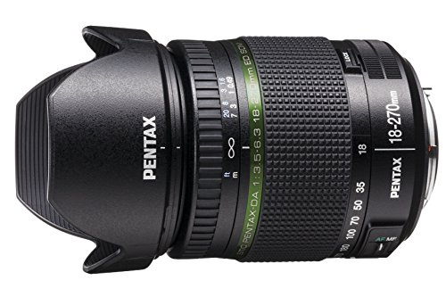 Pentax smc DA 18-270mm f/3.5-6.3 ED SDM Lens