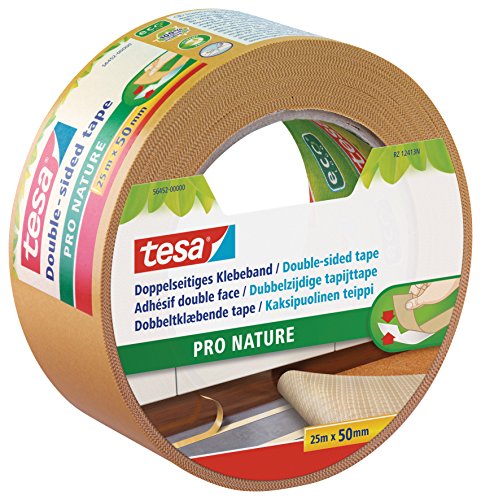 tesa doppelseitiges Verlegeband, ökologisch, 25m x 50mm - 2