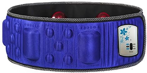 Slim Masaage Belt Lose Weight Fat Burner Stomach Wrap for Faster Weight Loss &amp; Maximize Your Sweat