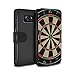 Produktbild STUFF4 PU-Leder Hülle/Case/Tasche/Cover für Samsung Galaxy S6 Edge / Darts/Dartpfeile Muster / Spiele Kollektion