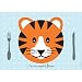 Produktbild Decoloopio 1912 Tiger Set für Kinderanhänger, Mehrfarbig, 43 x 31 cm