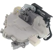 Serrure Servomoteur Porte Avant Gauche Pour Altea, Toledo III, Golf V - Pièce Rechange #3D1837015 Et Variants