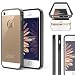 Produktbild Urcover® Apple iPhone 5 / 5s / SE „Touch Case 2.0“ [Upgrade] 360 Grad Rundum-Schutz Full Cover [Unbreakable Case bekannt aus Galileo] Crystal Clear Full Body Case Handy-Tasche in Grau Transparent