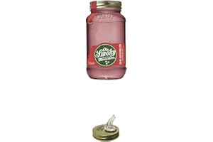 ‎1A SCHIEFER Ole Smoky Moonshine Sour Watermelon im 0,5 Liter Glas + Ole Smoky Ausgiesser