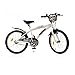 Produktbild Loulomax Disney Kinder Jungen Fahrrad Star Wars: Storm Trooper 20 Zoll (50,80 cm), Weiß