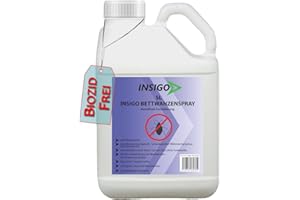 INSIGO Bettwanzen Abwehrspray 5L (Vorgängermodell)