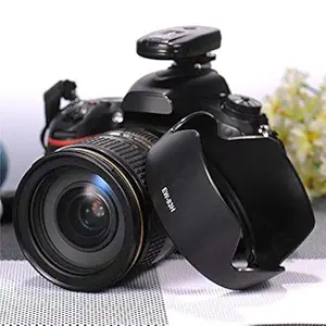 HIFFIN Digital Lens Hood EW-83H for Canon EF 24-105mm f/4L is USM Zoom Lens EW83H Shade