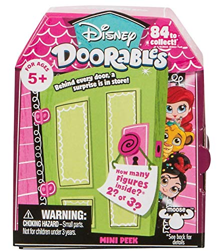 Preisvergleich Produktbild Disney Doorables 69421 Mini-Peek Pack, Mehrfarbig