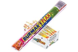 IChuches- Polos flax Burmar, polos Galaxy, Burmar Flax Galaxy. Sin gluten y sin lactosa. (96 und, Burmar Flax 70ml)