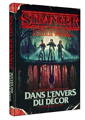 Mana Books Stranger Things - Dans l'envers du décor