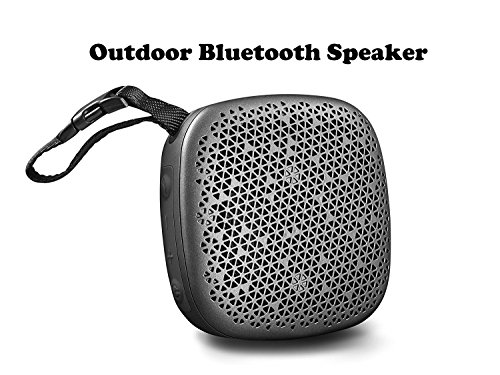 Portable Bluetooth Speaker, SEWOBYE Mini Warterproof Outdoor Wireless Speakers with Enhanced Bass, Big Sound, 10H Playtime, for Outdoor/Pool/Beach/Travel
