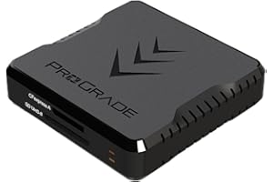 Lecteur de Carte à Double Emplacement CFexpress Type A et SDXC/SDHC UHS-II | USB 3.2 Gen 2 | par ProGrade Digital (PG09)