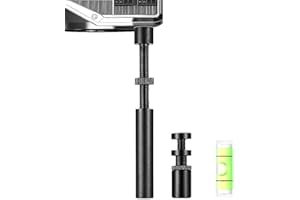 AUKTRANSCELER 2 GPU Halterung,verstellbare Grafikkarten Halterung mit Magnetfuß,Vollaluminium-Halterung in zwei Größen 26–50 mm und 72–120 mm,SAG-Halterung für Desktop-Computergehäuse.schwarze Grafikkartenhalterung