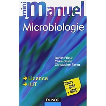 Telecharger Mini Manuel De Microbiologie Cours Et Qcm Qroc Pdf Livre Science Techniques Et Medecine Livre Gratuit