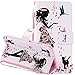 Produktbild Neu für Apple iPhone 7 Plus/7Plus Hülle,3-in1 Bunt Leder hülle,Leder PU Lederhülle Muster Pattern Mädchen Schmetterlinge Vögel Katzen Flip Hülle Case Bookstyle Cover Schale Standfunktion Etui Schutzhülle Tasche Credit Card Slots Wallet Case Leder Tasche Schutzhülle[Pattern11]