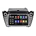 Produktbild LIKECAR Kapazitive 1024 * 600 Quad Core Android 5.1 Autoradio Multimedia DVD Sat Navi GPS Navigation System für Hyundai ix35 Tucson 2010 - 2013 Touchscreen A9 1.6 GHz Audio Video Stereo Dual Zone Blueooth OBD TPMS RDS DVR Hotspot Spiegel Link Lenkrad Google Play 3 g WIFI