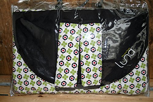 Mamas & Papas Luna Pushchair Liner and Strap Covers in Cress Print