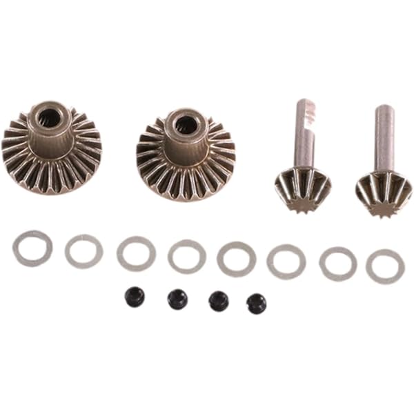 Buy FABLOFT Metal Bridge Gear Set Front Rear Axle Gear RC Car